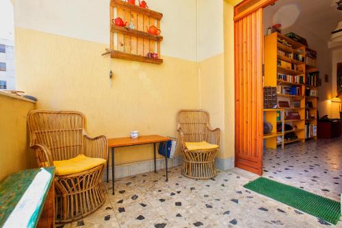 Zona de estar de Boipeba Guesthouse