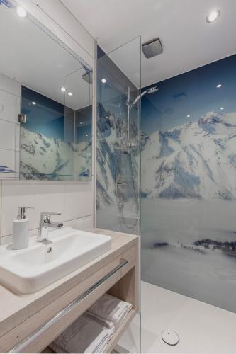 Bany a Appartement Rosengarten