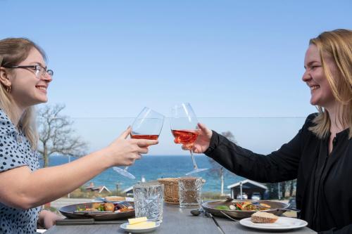 Bebidas en Hotel Friheden