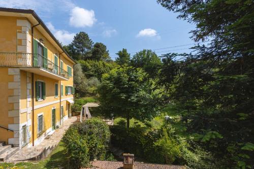 Zahrada ubytování Villa Borgovecchio B&B