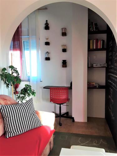 Posezení v ubytování Apartment Agava Istria - family vacation rental with free parking, garden, WiFi