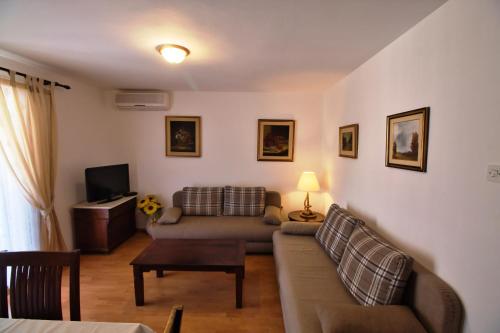 Posezení v ubytování MONTE Beach Apartments