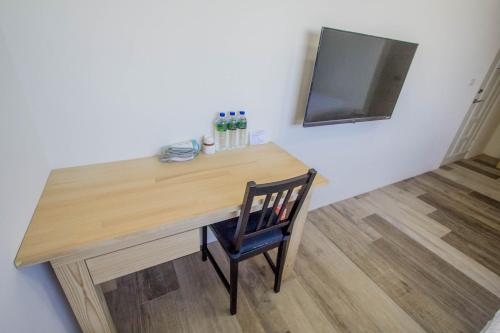 TV a/nebo společenská místnost v ubytování Fantasy Homestay