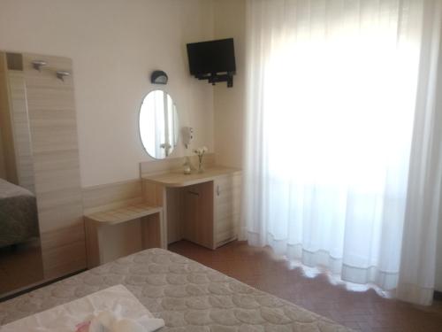 Postel nebo postele na pokoji v ubytování Hotel Welt
