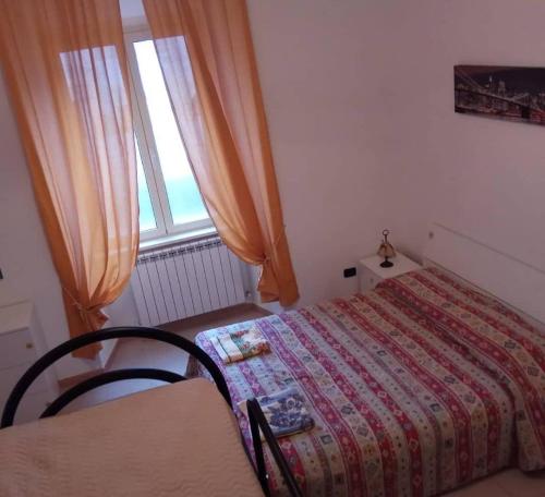 Postel nebo postele na pokoji v ubytování IL TEMPO