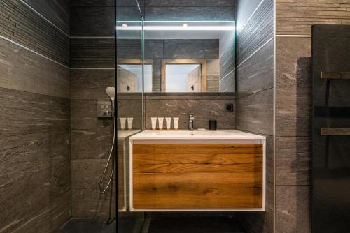 Koupelna v ubytování Ozigo penthouse Les Gets - by EMERALD STAY