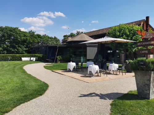 Zahrada ubytování Il Tesoro Living Resort