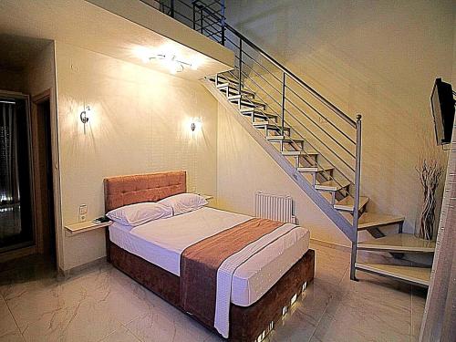 Posteľ alebo postele v izbe v ubytovaní Sky Rays Luxury Apartments