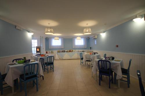 Restoran atau tempat lain untuk makan di Hotel Belvedere Spiaggia