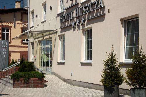 Budova, v ktorej sa hotel nachádza