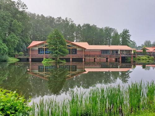 Naturlandskabet i nærheden af hotellet