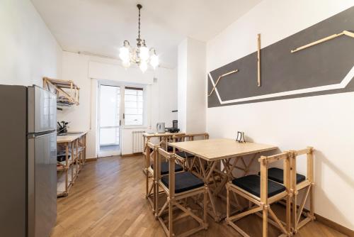 Kuchyň nebo kuchyňský kout v ubytování Emanuele Guest House