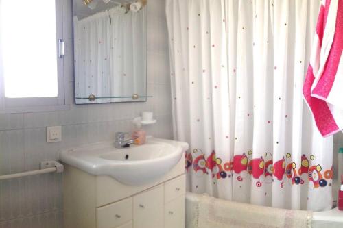 Koupelna v ubytování Apartamento en Playa de Levante Vistas impresionantes