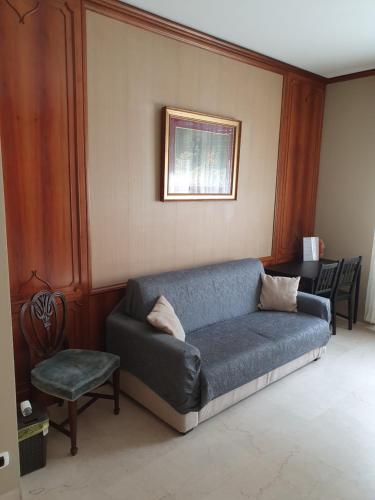 Ruang duduk di Bed & breakfast Aurelia