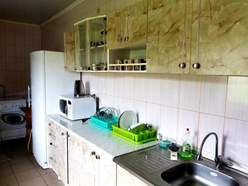 Кухня или мини-кухня в Садиба Святослав
