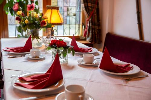 Ресторан / где поесть в Ferienwohnung Wappenstube