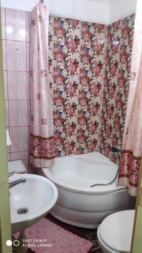 Et badeværelse på Ріточка