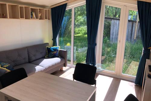 Posezení v ubytování Erkheim - Ihr zu Hause im Herzen vom Unterallgäu