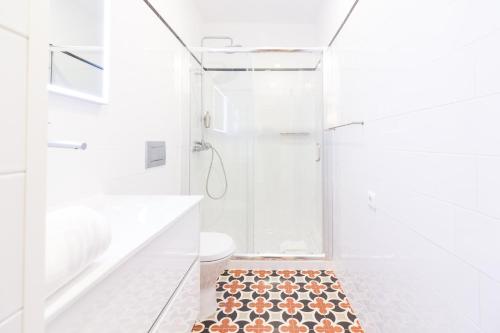 Ванная комната в Oporto Near Trindade