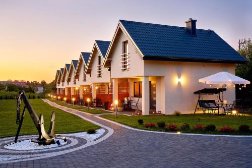 Domki Ancora - nowe komfortowe domki nad morzem, Jastrzębia Góra –  aktualizované ceny na rok 2023