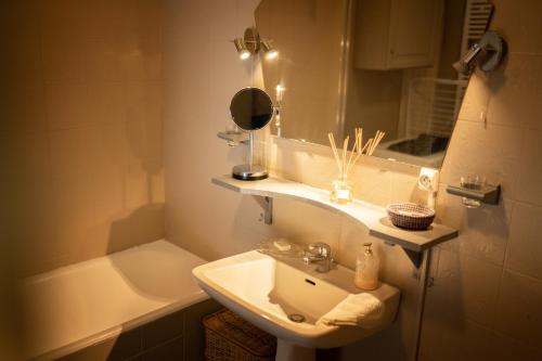 Ванная комната в Maison Dietenbeck