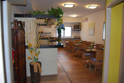 Restaurace v ubytování Hotel I Cedri