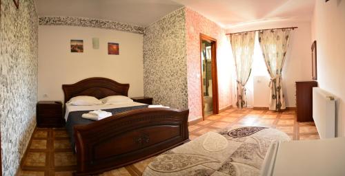 Letto o letti in una camera di La Mateo