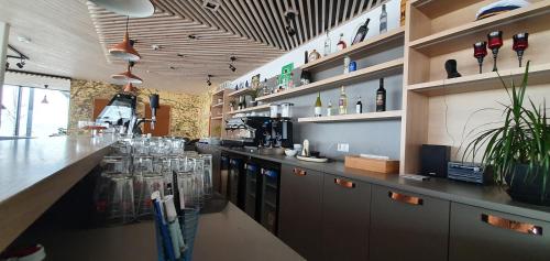 Lounge atau bar di Doberani Rannamaja