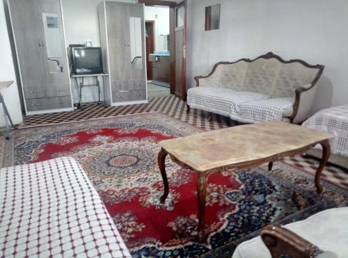 Ένα ή περισσότερα κρεβάτια σε δωμάτιο στο Acan Apart günlük kiralık ev daire Ürgüp