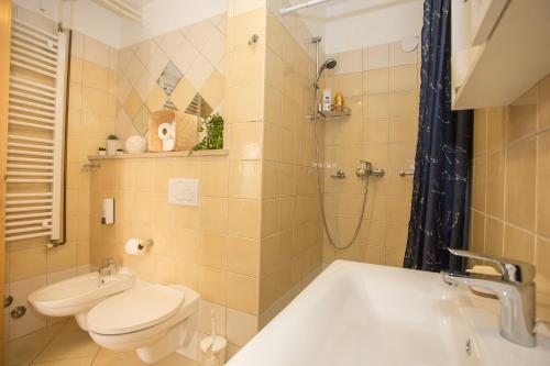 Kúpeľňa v ubytovaní Apartment Rosse