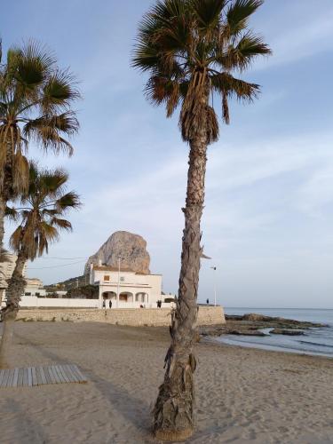 Atico en Calpe con Vistas