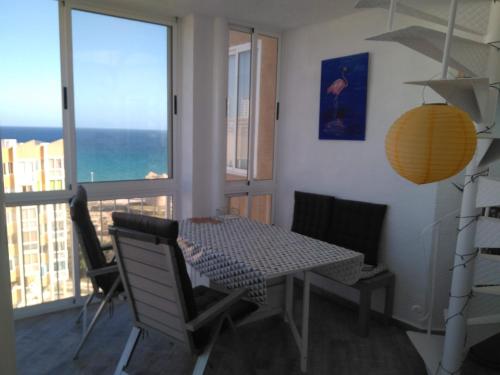 Atico en Calpe con Vistas