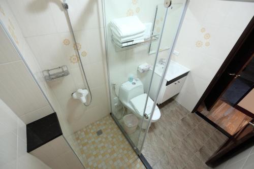 Ένα μπάνιο στο Min Le Yuan B&B-include long stay