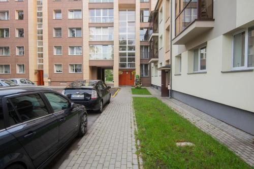 Budova, kde se apartmán nachází