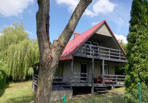 Gallery image of Domek letniskowy Wczasowik 3 in Kruklanki