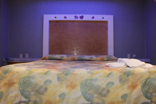 Cama o camas de una habitación en Hotel Love