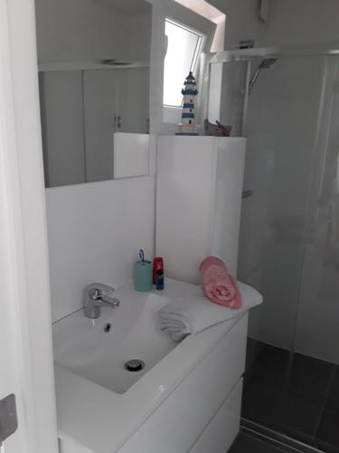 Phòng tắm tại Terrasses de Malmedy - Duplex 419