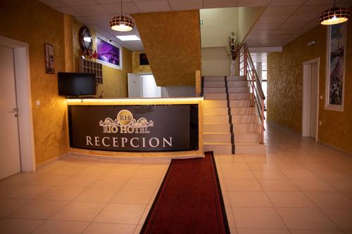 El lobby o recepción de Rio Hotel