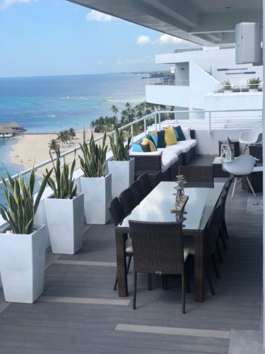 Fotografie z fotogalerie ubytování Luxury penthouse portobello v destinaci Santo Domingo
