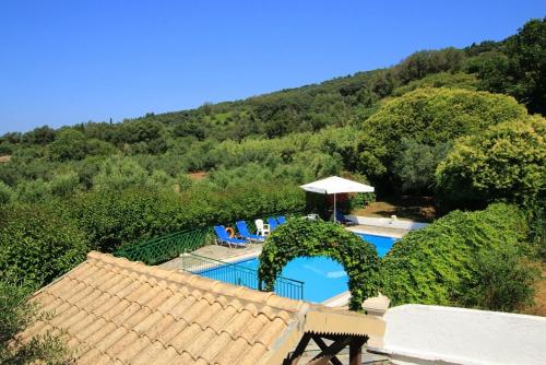 Gallery image of Pool Villa Grigoris in Aspiotádes