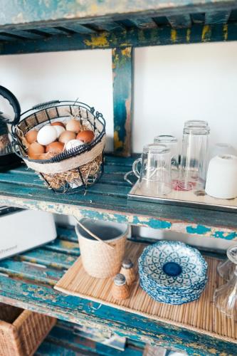Φαγητό σε αυτό το bed & breakfast ή κάπου εκεί κοντά