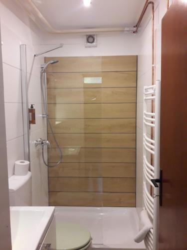 Koupelna v ubytování Apartma Kočevar Portorož