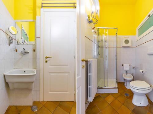 Kúpeľňa v ubytovaní Casa 45