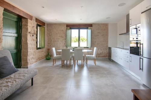 Η κουζίνα ή μικρή κουζίνα στο Casa Clotilde