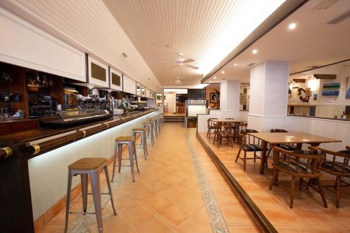 Lounge nebo bar v ubytování Hotel Valentin