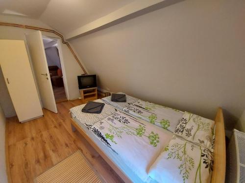 Krevet ili kreveti u jedinici u okviru objekta Perucac Apartment