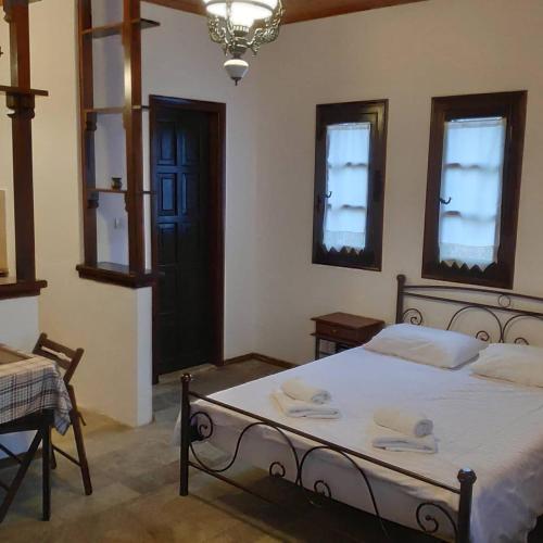 Ένα ή περισσότερα κρεβάτια σε δωμάτιο στο Villa Belian 1