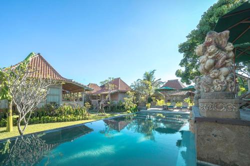 Kirani Joglo Villa Bali by Mahaputra 내부 또는 인근 수영장