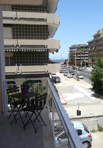 Μπαλκόνι ή βεράντα στο B&B SALLY