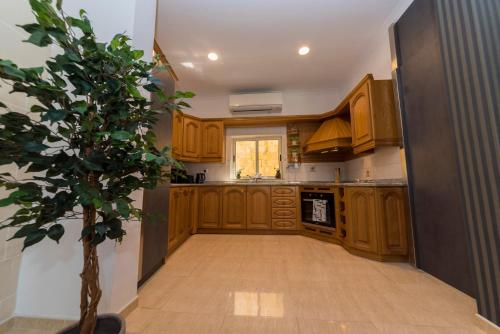 Kuchyň nebo kuchyňský kout v ubytování Vittoriosa' Seafront 2 Bed Highly Furnished Apartment